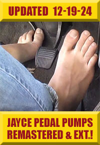Jock Foot Fantasy - Jayce Pedal Pumps Remastered & Extended!